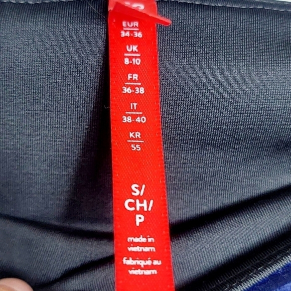 SPANX Blue Velvet Women's Leggings - Picture 6 of 8